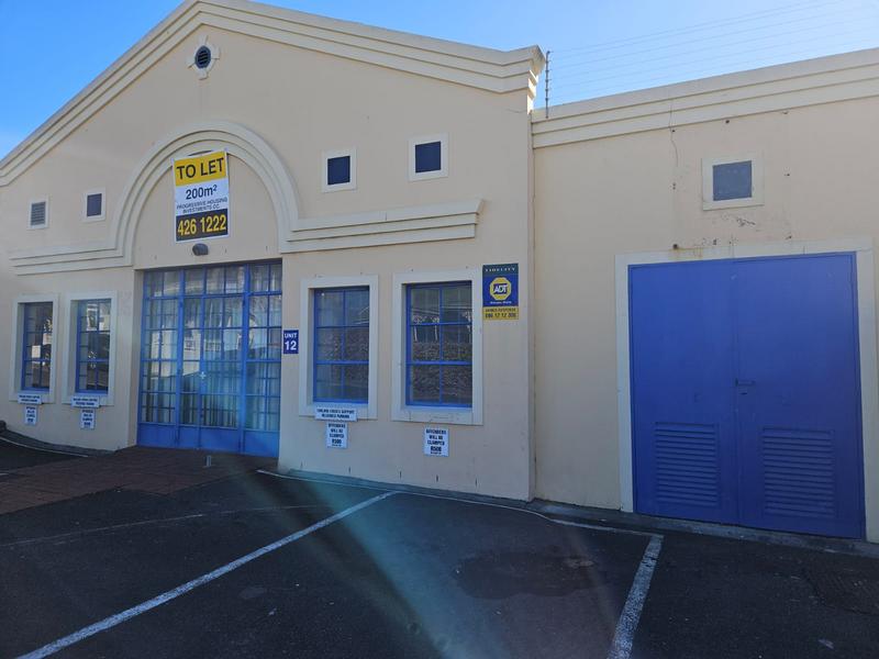 To Let commercial Property for Rent in Observatory Western Cape